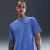 CAMISETA NIKE DF UV HYVERSE SS MASCULINA AZUL