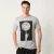CAMISETA NIKE DRY SPINNING BALL MASCULINA CINZA/PRETO