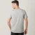 CAMISETA NIKE DRY SPINNING BALL MASCULINA CINZA/PRETO