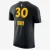CAMISETA NIKE GOLDEN STATE WARRIORS MASCULINA PRETO