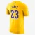 CAMISETA NIKE LAKERS ES NN SS MASCULINA AMARELO