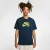 CAMISETA NIKE SB MASCULINA MARINHO/VERDE