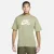 CAMISETA NIKE SB MASCULINA VERDE/BRANCO