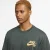 CAMISETA NIKE SB MASCULINA VERDE MUSGO