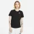 CAMISETA NIKE SPORTSWEAR CLUB ESSENTIALS FEMININA PRETO