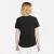CAMISETA NIKE SPORTSWEAR CLUB ESSENTIALS FEMININA PRETO