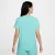 CAMISETA NIKE SPORTSWEAR CLUB ESSENTIALS FEMININA VERDE