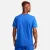 CAMISETA NIKE SPORTSWEAR CLUB MASCULINA AZUL/BRANCO