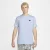 CAMISETA NIKE SPORTSWEAR CLUB MASCULINA AZUL CELESTE