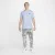 CAMISETA NIKE SPORTSWEAR CLUB MASCULINA AZUL CELESTE