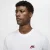 CAMISETA NIKE SPORTSWEAR CLUB MASCULINA BRANCO/VERMELHO