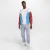 CAMISETA NIKE SPORTSWEAR CLUB MASCULINA BRANCO/VERMELHO