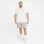 CAMISETA NIKE SPORTSWEAR CLUB MASCULINA BRANCO/PRETO