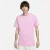 CAMISETA NIKE SPORTSWEAR CLUB MASCULINA ROSA/BRANCO