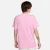 CAMISETA NIKE SPORTSWEAR CLUB MASCULINA ROSA/BRANCO