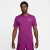 CAMISETA NIKE SPORTSWEAR CLUB MASCULINA ROXO/BRANCO