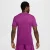 CAMISETA NIKE SPORTSWEAR CLUB MASCULINA ROXO/BRANCO
