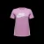 CAMISETA NIKE SPORTSWEAR ESSENTIALS FEMININA LILAS/BRANCO