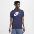 CAMISETA NIKE SPORTSWEAR ICON FUTURA MASCULINA MARINHO/BRANCO