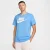 CAMISETA NIKE SPORTSWEAR ICON FUTURA MASCULINA AZUL CELESTE