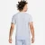 CAMISETA NIKE SPORTSWEAR JUST DO IT MASCULINA AZUL CELESTE/BRANCO