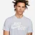 CAMISETA NIKE SPORTSWEAR JUST DO IT MASCULINA AZUL CELESTE/BRANCO