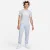 CAMISETA NIKE SPORTSWEAR JUST DO IT MASCULINA AZUL CELESTE/BRANCO