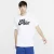 CAMISETA NIKE SPORTSWEAR JUST DO IT MASCULINA BRANCO/PRETO