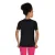 CAMISETA OLYMPIKUS CORRE FEMININA PRETO/PRATA