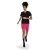 CAMISETA OLYMPIKUS CORRE FEMININA PRETO/PRATA