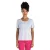CAMISETA OLYMPIKUS CORRE FEMININA BRANCO/PRATA