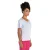 CAMISETA OLYMPIKUS CORRE FEMININA BRANCO/PRATA