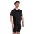 CAMISETA OLYMPIKUS CORRE MASCULINA PRETO/PRATA