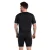 CAMISETA OLYMPIKUS CORRE MASCULINA PRETO/PRATA
