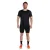 CAMISETA OLYMPIKUS CORRE MASCULINA PRETO/PRATA