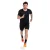 CAMISETA OLYMPIKUS CORRE MASCULINA PRETO/PRATA