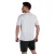 CAMISETA OLYMPIKUS CORRE MASCULINA BRANCO/PRATA