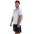 CAMISETA OLYMPIKUS CORRE MASCULINA BRANCO/PRATA