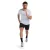 CAMISETA OLYMPIKUS CORRE MASCULINA BRANCO/PRATA