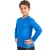 CAMISETA POKER TÉRMICA SKIN INFANTIL III MANGA LONGA AZUL