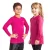 CAMISETA POKER TÉRMICA SKIN INFANTIL III MANGA LONGA PINK