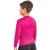 CAMISETA POKER TÉRMICA SKIN INFANTIL III MANGA LONGA PINK