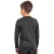 CAMISETA POKER TÉRMICA SKIN INFANTIL III MANGA LONGA PRETO