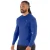CAMISETA POKER TÉRMICA SKIN NEW MANGA LONGA MASCULINA AZUL