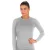 CAMISETA POKER TERMICA SKIN NEW M/L FEMININA BRANCO