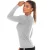 CAMISETA POKER TERMICA SKIN NEW M/L FEMININA BRANCO