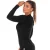 CAMISETA POKER TERMICA SKIN NEW M/L FEMININA PRETO