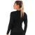 CAMISETA POKER TERMICA SKIN NEW M/L FEMININA PRETO