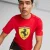 CAMISETA PUMA FERRARI RACE BIG SHIELD TEE MASCULINA VERMELHO