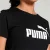 CAMISETA PUMA LOGO TEE FEMININA INFANTIL PRETO